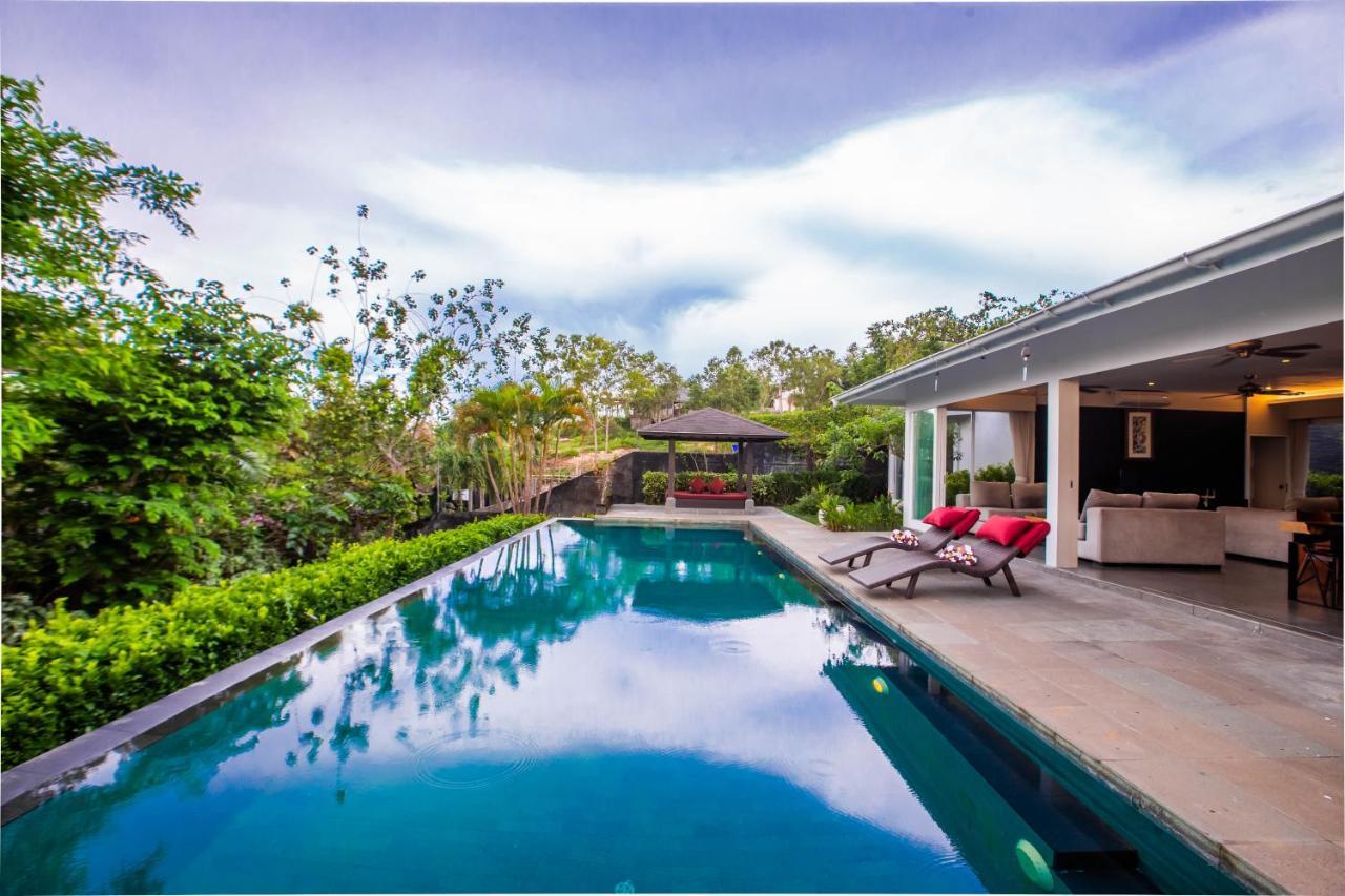 Luxury 3Br Kahuripan Villa Ungasan Exteriör bild