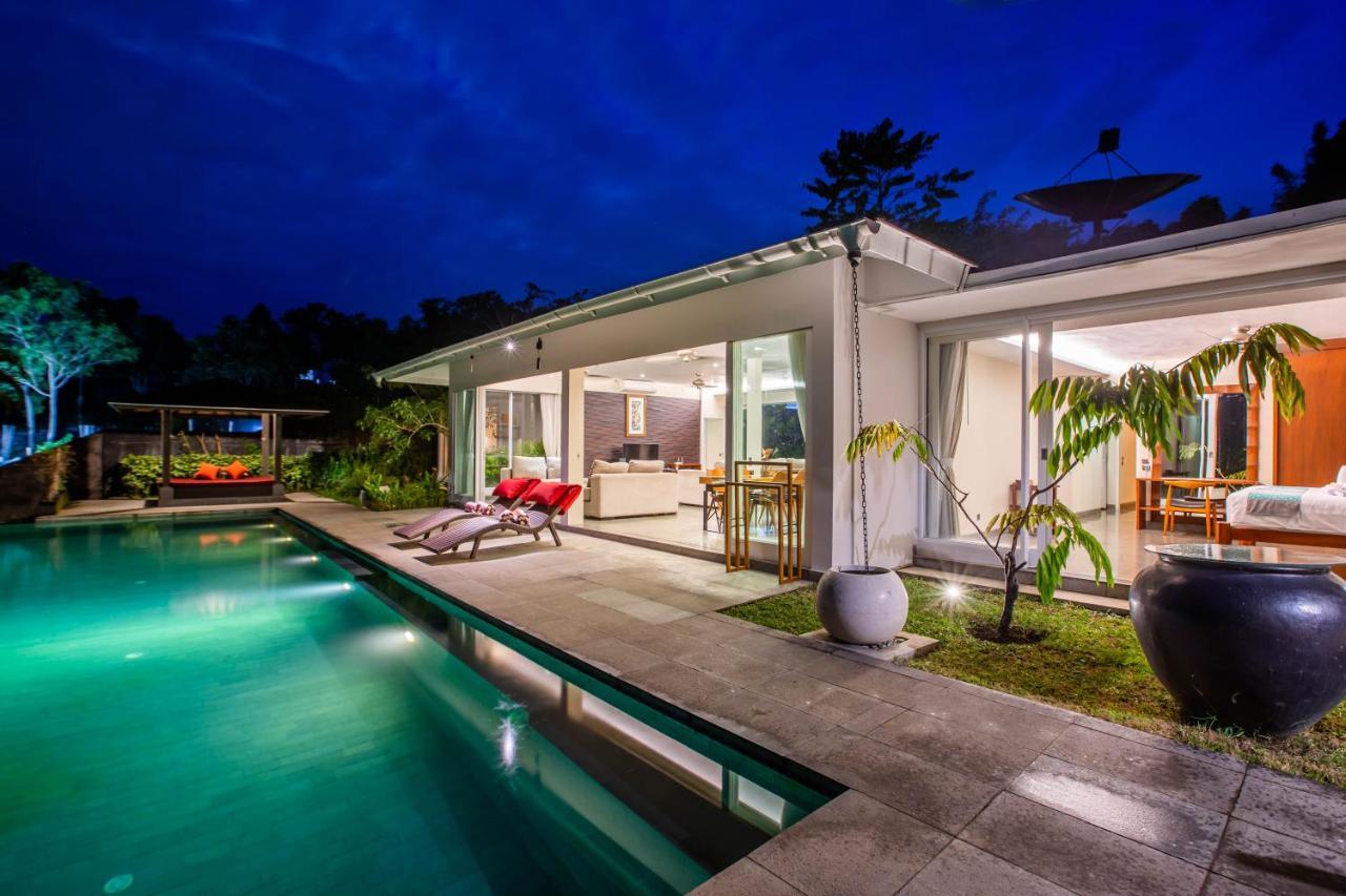 Luxury 3Br Kahuripan Villa Ungasan Exteriör bild
