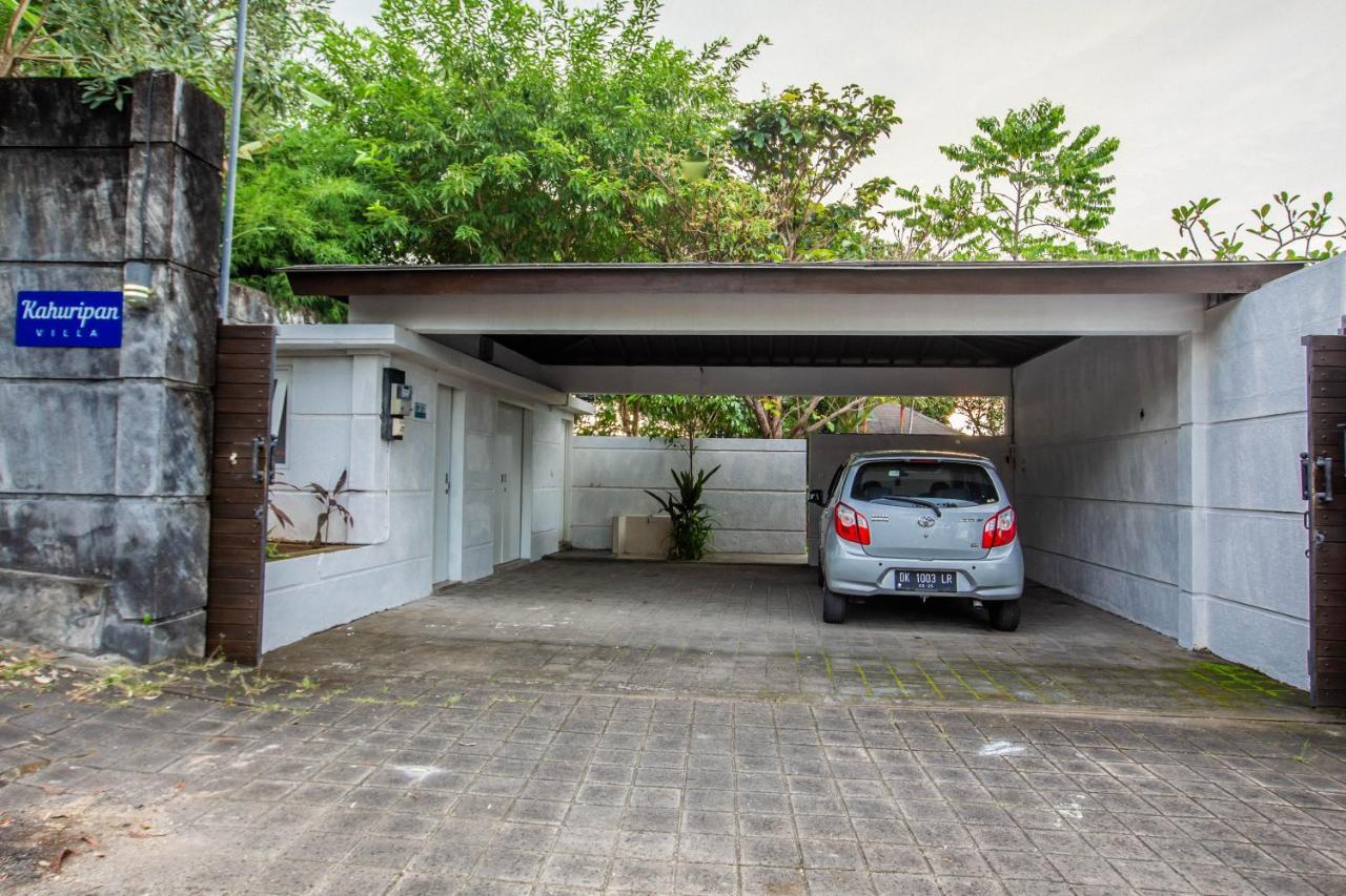 Luxury 3Br Kahuripan Villa Ungasan Exteriör bild